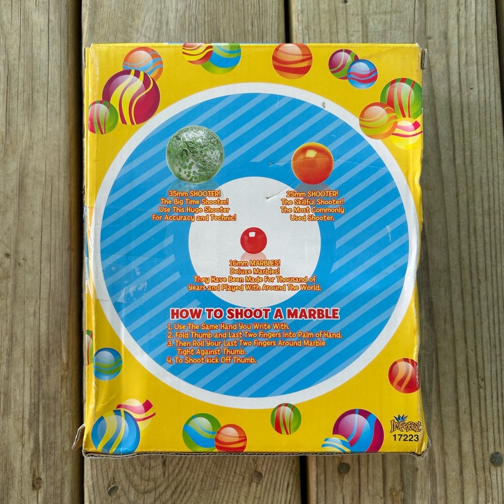 Amazing Marbles Set - Picture 2 of 2